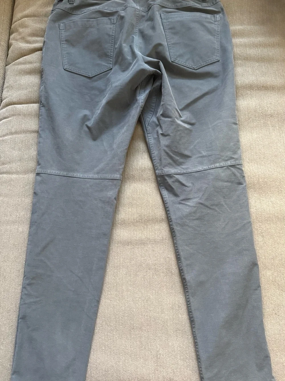 Lululemon Untilitech Men's Blue Casual Chinos